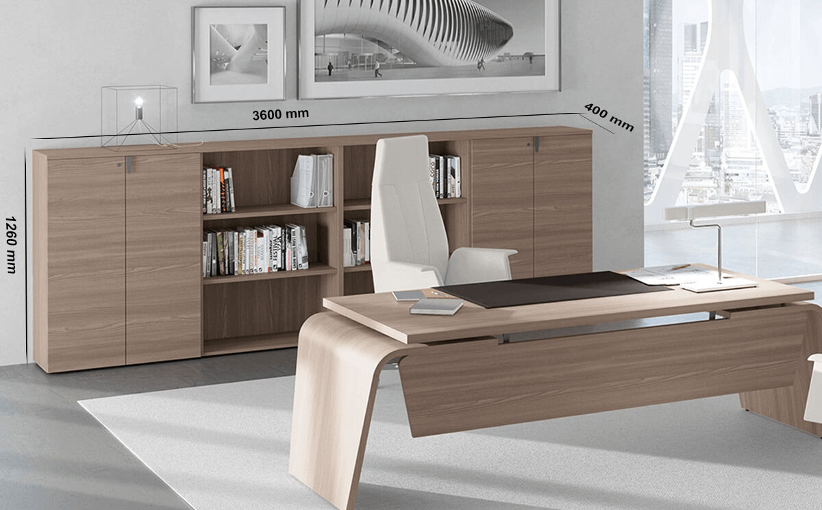 Size Oxford 3 – Wooden Storage