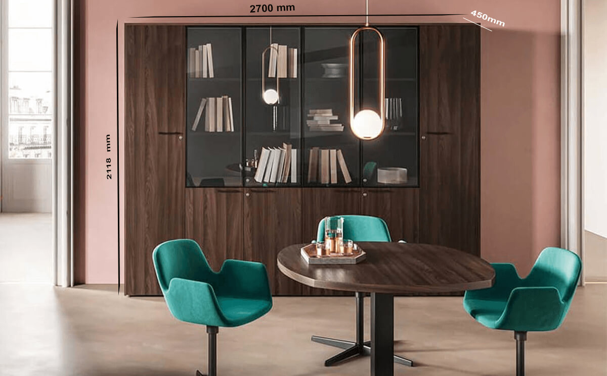 Size Alora Storage Unit