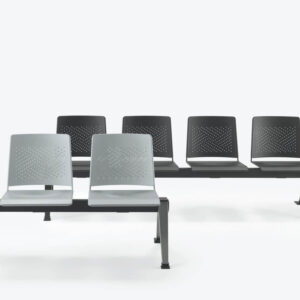 Way Powder Coated Pierced Metal Bench]