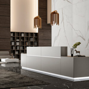 Zo Modern Designer Reception Desk