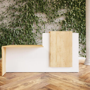 Silvana – Reception Desks With Dda Approved Wheelchair Access Main Img