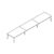 Large Rectangular Shape Table (18 and 22 Persons)