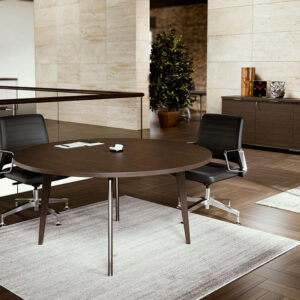 Aletta 3 Round Meeting Room Table Main Image