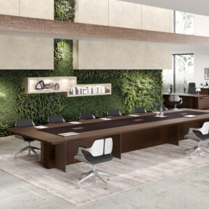 Antioch 1 Rectangular Shape Meeting Room Table With Modesty Panel 2