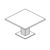 Square Table