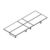 Medium Rectangular Shape Table (16 Persons)