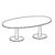 Oval Shape Table (6 and 8 Persons)