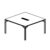 Square Shape Table (2 and 4 Persons)
