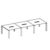 Large Rectangular Shape Table (12 and 14 Persons)