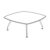 Square Shape Table (4 and 8 Persons)