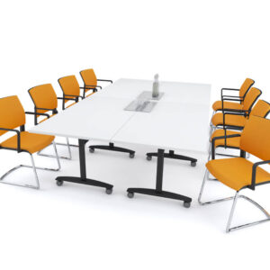 Kaashwi – T Flex Foldable & Stackable Table