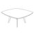 Square Shape Table (4 and 6 Persons)