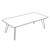 Small Rectangular Shape Table (6 and 8 Persons)