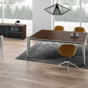 Prime 1 Square Meeting Room Table Main Iamge