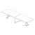 Medium Rectangular Shape Table (12 Persons)