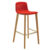 L490 x D490 x H990 mm (Wooden 4 Leg High Stool)