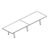 Medium Rectangular Table (12 Persons)