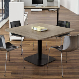 Clariss 7 Rounded Cornersquare Meeting Room Table Main Image