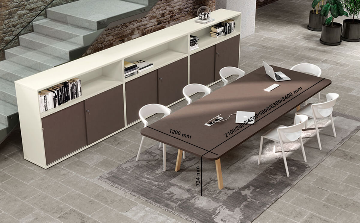 Don 4 – A Legs Meeting Room Table