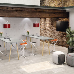 Don 5 Rectangular Meeting Room Table Main Image