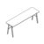 Rectangular shape Table (4 and 6 Persons)