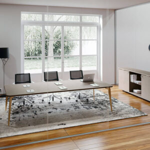 Donati 1 Rectangular Meeting Room Table Main Image