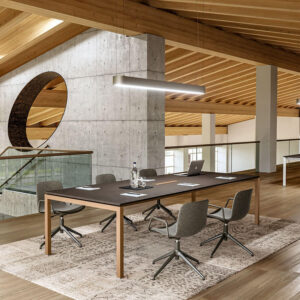 Marcell 3 Rectangular Meeting Room Table 1