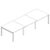 Large Rectangular Shape Table (10 and 16 Persons)