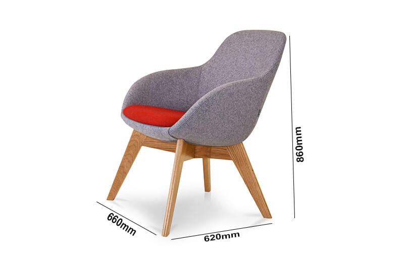Sahat – Modular Tub Chair Dimensions Img