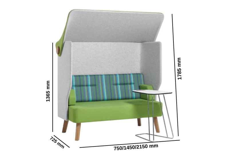 Safwan – One Two And Three Seater Sofa With Roof And Optional Cushion And Table Dimensions Img