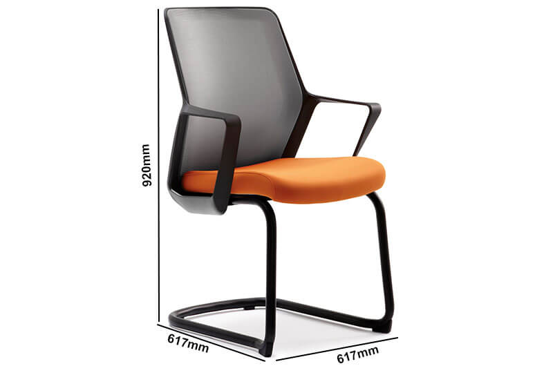 Xarles – Multi Purpose Stackable Chair Dimensions Img