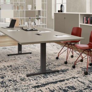 Natala 4 Rectangular Meeting Room Table Main Image