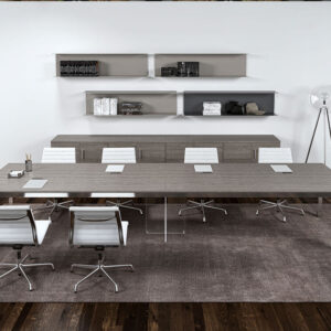 Neko 3 Rectangular Meeting Room Table Main Image