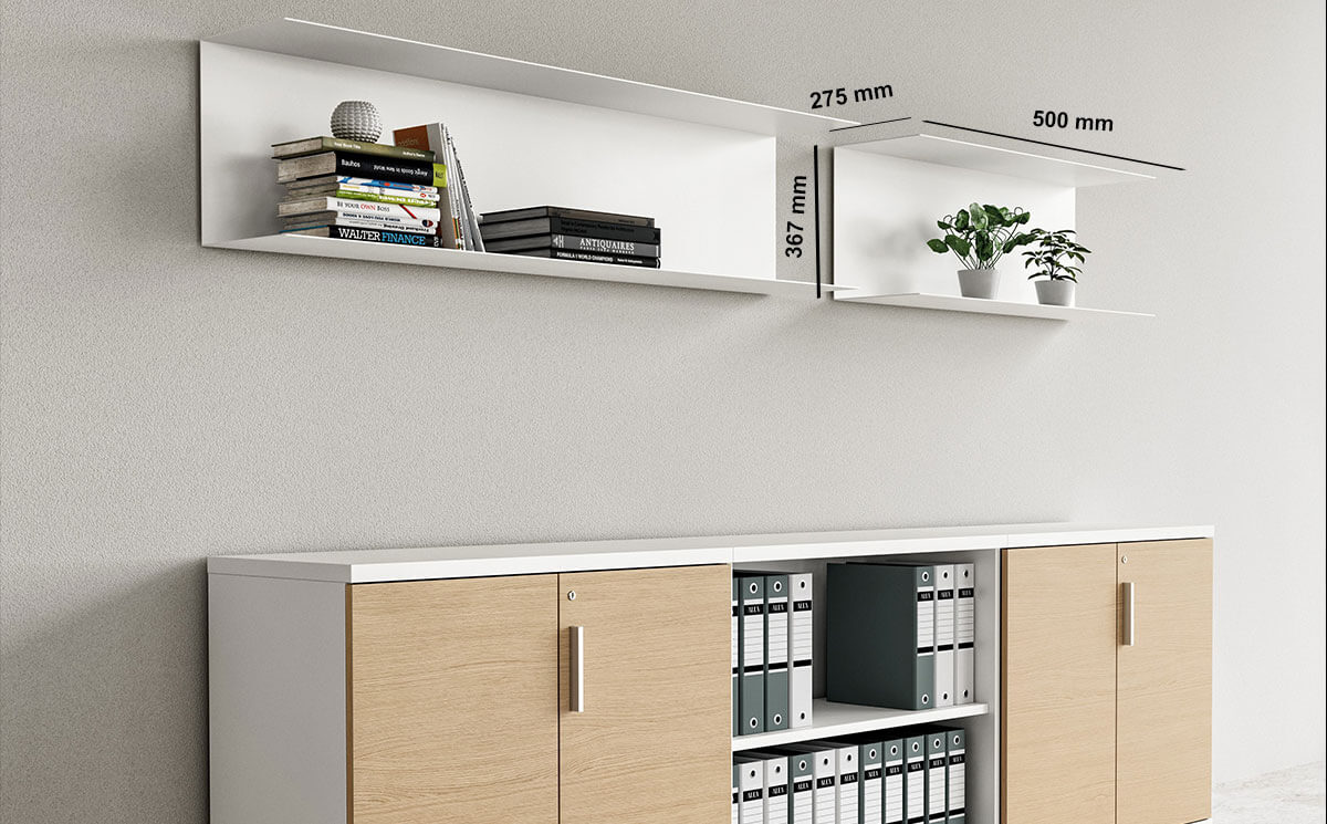 Qadar – Shelving Unit Bookcase Size