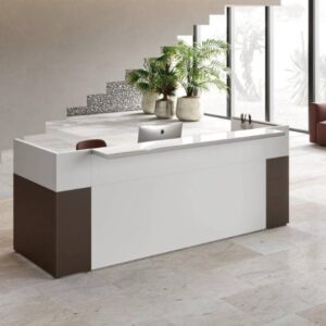 Rachi 3 – Reception Desk With Drawers Main Image
