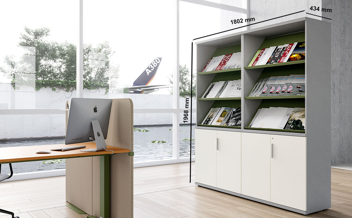 Saavi 1 – High Storage Unit With Doors Size