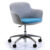 L660 x D660 x H825 (Medium Back Swivel Tub Chair with Seat Height Adjustment)