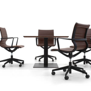 Xesus 1 Leather Task Seating Chair Main Img