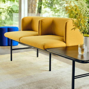 Maalay 1 2 Seater Sofa With 1 Table Optional High Screen And Backrest Main Image