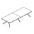 Large Rectangular Shape Table (14 Persons)