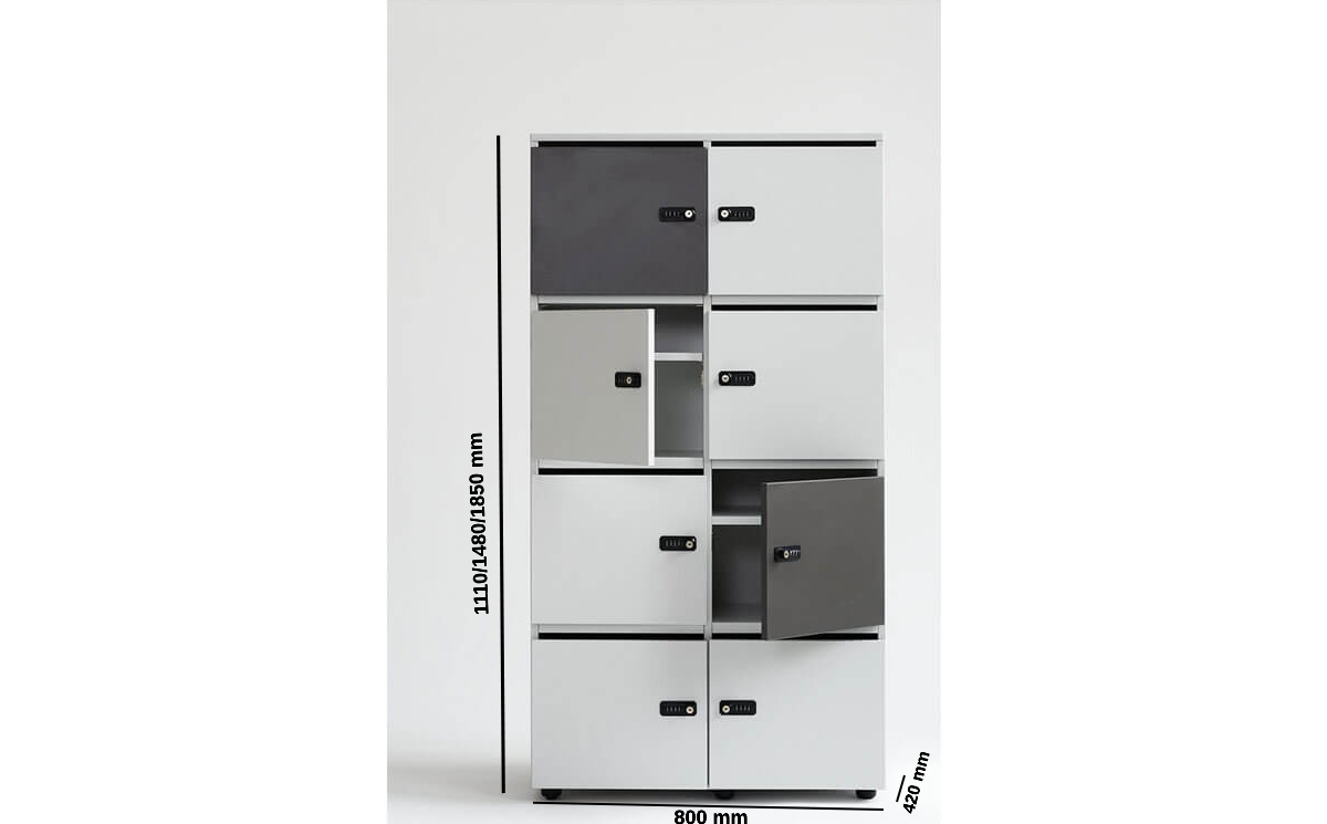 Vallea – Locker Storage Unit Size Img