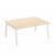 Small Rectangular Shape Table (4,6 and 8 Persons)