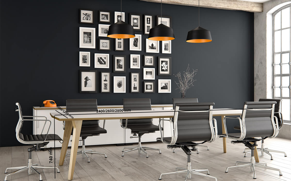 Eimal – Octagonal Meeting Room Table