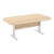 Small Rounded Corner Shape Table (6 and 8 Persons - T Legs)