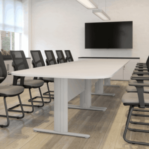 Ekani – Rectangular & Rounded Corner Shape Meeting Room Table Main Img