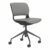 L660 x D660 x H925 (4 Star Swivel Base Chair with Black Shell)