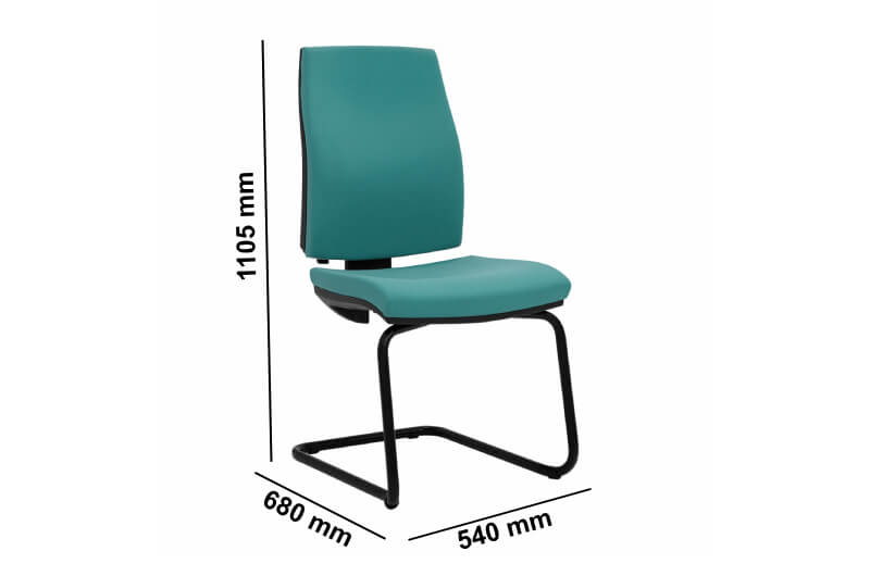 Ezio – Task Chair With Optional Arms Size