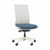 L710 x D710 x H1265 (Mesh Task Chair with White Mesh Back)