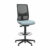 L740 x D740 x H1540 (Mesh Draughtsman Chair with Black Mesh Back