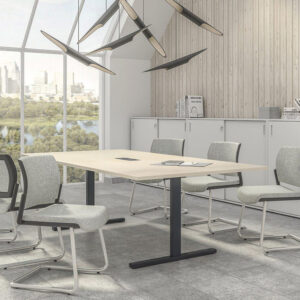 Fable 1 Meeting Table With T Shaped Legs Featured Image